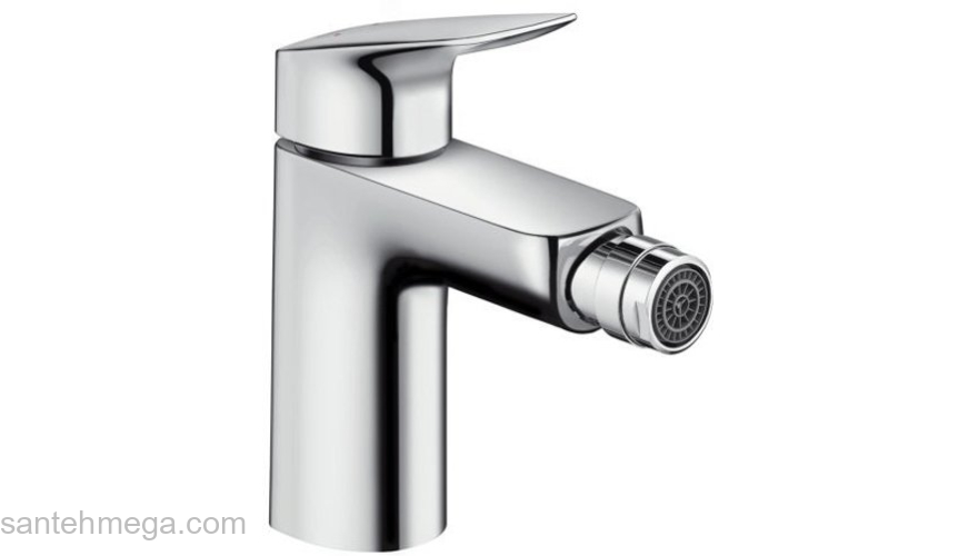 Смеситель для биде Hansgrohe Logis 71200000. Фото