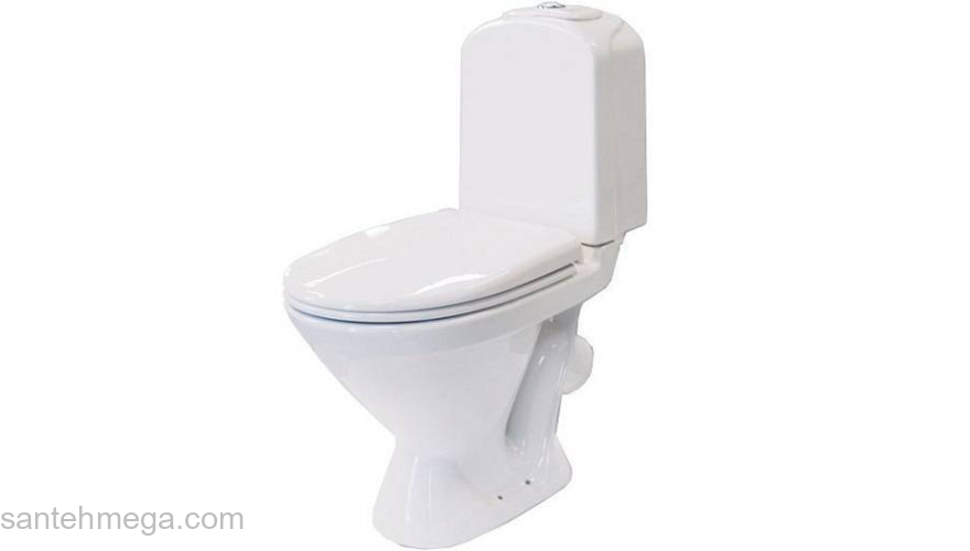 Унитаз SANITA LUXE Classic SL DM CSCSLCC01040611 с сиденьем Soft-Close. Фото