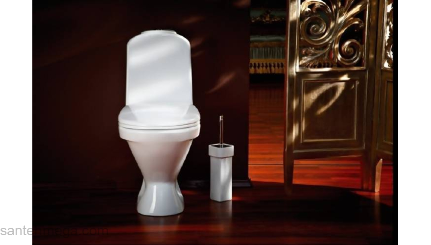 Унитаз SANITA LUXE Classic SL DM CSCSLCC01040611 с сиденьем Soft-Close. Фото