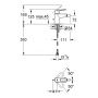 Смеситель для биде GROHE BauLoop 23339000. Фото