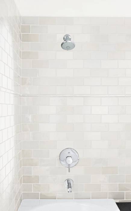 GROHE 26190000 Retro-fit 180 Душевая система с переключателем для настенного монтажа. Фото