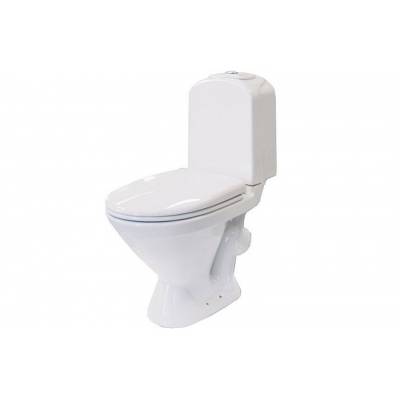 Унитаз SANITA LUXE Classic SL DM CSCSLCC01040611 с сиденьем Soft-Close. Фото