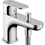 72436000 HANSGROHE Rebris S смеситель для ванны на край ванны, 1 отв. 72436000 HANSGROHE Rebris S смеситель для ванны на край ванны, 1 отв.. Фото