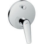 Смеситель для ванны Hansgrohe Novus 71045000 (внешняя часть) Смеситель для ванны Hansgrohe Novus 71045000 (внешняя часть). Фото