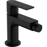 72211670 HANSGROHE Rebris E смеситель для биде, матовый черный 72211670 HANSGROHE Rebris E смеситель для биде, матовый черный. Фото