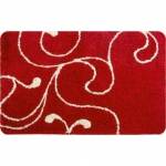 Коврик для ванной комнаты IDDIS Flower Lace, red 411M690I12 Коврик для ванной комнаты IDDIS Flower Lace, red 411M690I12 для ванной комнаты. Фото